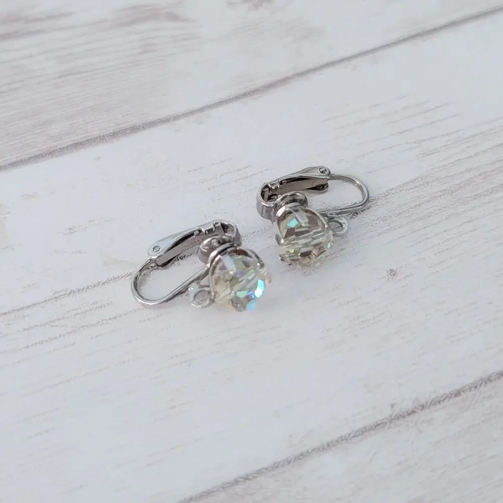 Vintage clip earrings